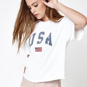 Pacsun USA top